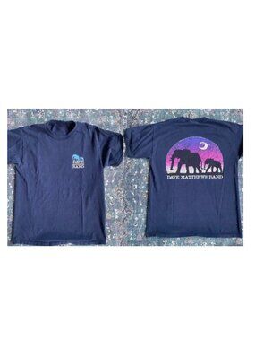 Dave Matthews Band Elephant Double Sided Tour T-Shirt